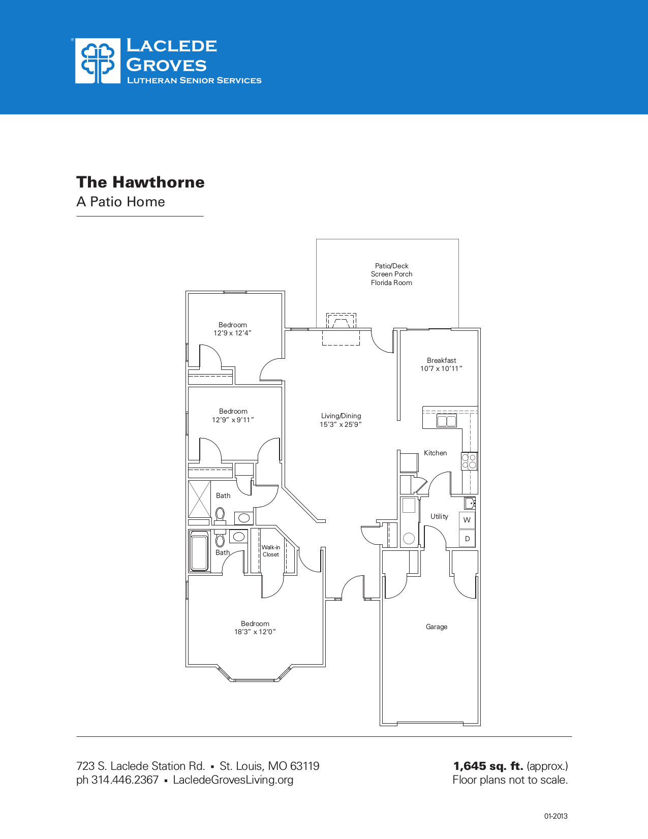 Laclede Groves Senior Living Community Assisted Living, Nursing Home